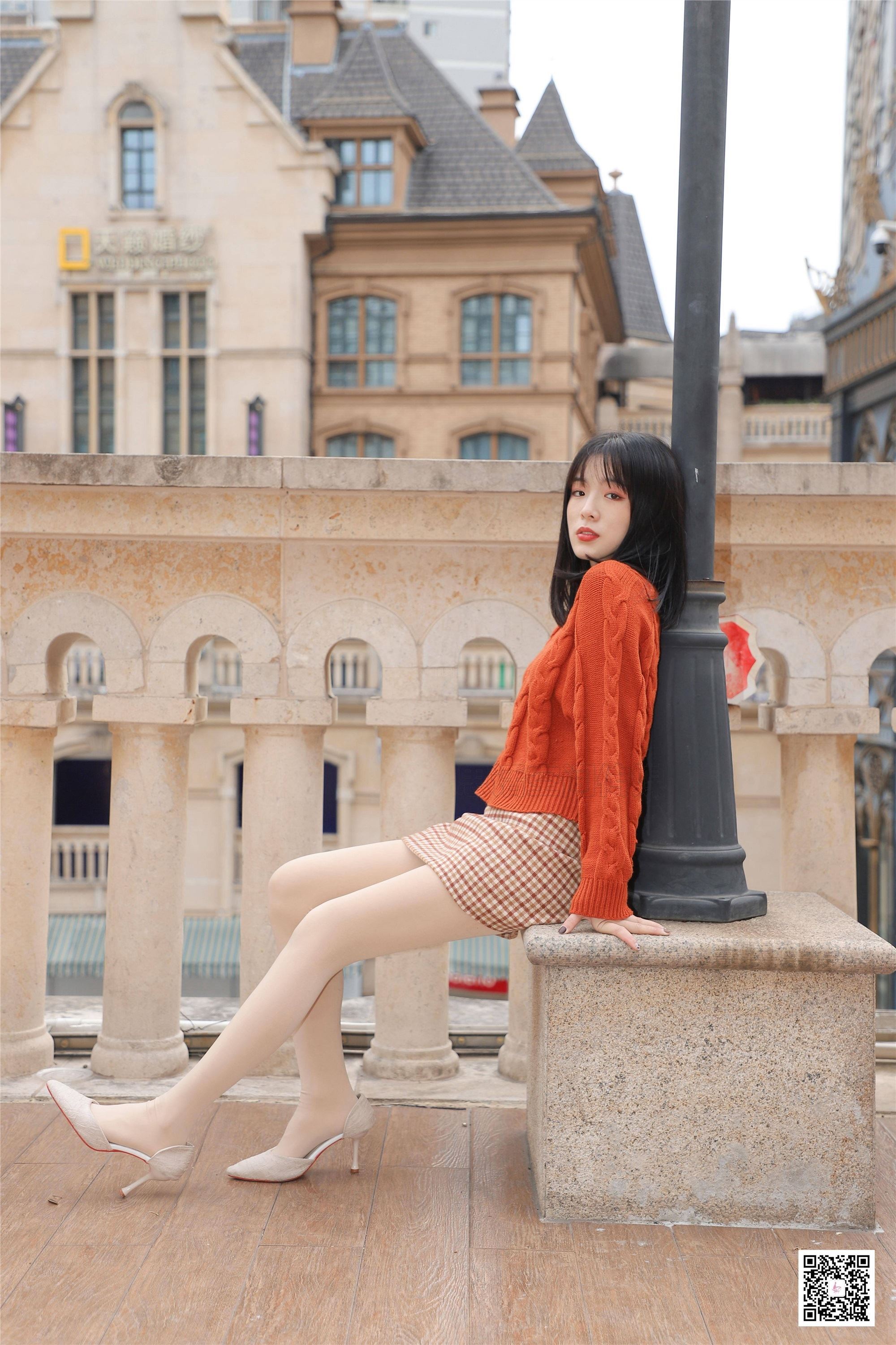 SiHua思话 SJ064 小狐狸仙女 风尖头浅口女鞋